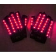 thumbnail image 4 of LINLIN LED Gloves, Light Up Gloves Flashing LED Gloves Finger Light LED Glowing Gloves for Kids, 4 of 6