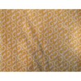 thumbnail image 1 of POP Accents PA0068D Tapis d'Espace Yang Jaune - 5 Pi x 7 Pi, 1 of 1