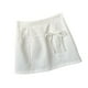 thumbnail image 5 of Falda de envoltura de mujer corta de falda corta para la oficina para usar casual que viaja el verano M, 5 of 8