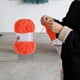 thumbnail image 5 of Hilo de algodón de piel sintética de visón para tejer y ganchillo – Hilo grueso, suave y voluminoso para sombreros, mantas de bebé, bufandas – 67 yardas, 5 of 6