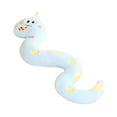 thumbnail image 4 of Peluche de serpiente china 2025, cómodo juguete de peluche para decoración, muñeco de serpiente de peluche para azul, 4 of 9
