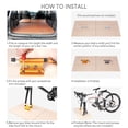 thumbnail image 4 of Bike Block Fork Mount Quick Release Fork Mount Bicycle Carrier Bicycle Front Fork Fixed Clip, 4 of 8