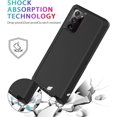 thumbnail image 3 of Samsung Galaxy Note 20 Ultra Case,Shockproof Dropproof Galaxy Note 20 Ultra Case,Heavy Duty Protective for Samsung Note 20 Ultra Case,Note 20 Ultra Case 6.9 Inch(Black), 3 of 7