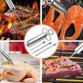 thumbnail image 2 of Ergonomic Meat Injector Syringe with 3 Marinade Injector Needles for BBQ Grill Smoker,Healthy Kitchen/BBQ Tool, 2 of 9