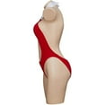 thumbnail image 3 of Women's Sexy Red Bikini Jumpsuit, 3 of 6
