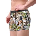 thumbnail image 2 of Gukieu pets and birds Collage Print Men's Boxer Briefs, High Elastic Moisture Wicking Boxer Briefs Underwear-X-Large, 2 of 5