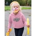 thumbnail image 2 of Buon Ferragosto Curvy Text Hoodie Toddler -Image by Shutterstock,  5 Toddler, 2 of 4