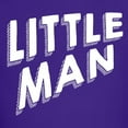 thumbnail image 3 of CafePress - Little Man T Shirt - Dark T-Shirt Kids XS-XL, 3 of 4