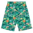 thumbnail image 3 of Shadoumai Little Boy Swim Trunks Cartoon Printed High Stretch Swimming Short Stretch Beach Swimwear Swimming Trunks Clothes Swimming Trunks Clothes, 3 of 4