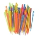thumbnail image 1 of Lot de 100 aiguilles à gros chas en plastique, couleurs vives, pour tricoter, 1 of 4