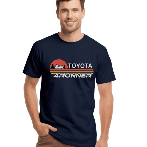 Toyota 4Runner Men's Big and Tall T-shirt-Ultimate Off Road Gear