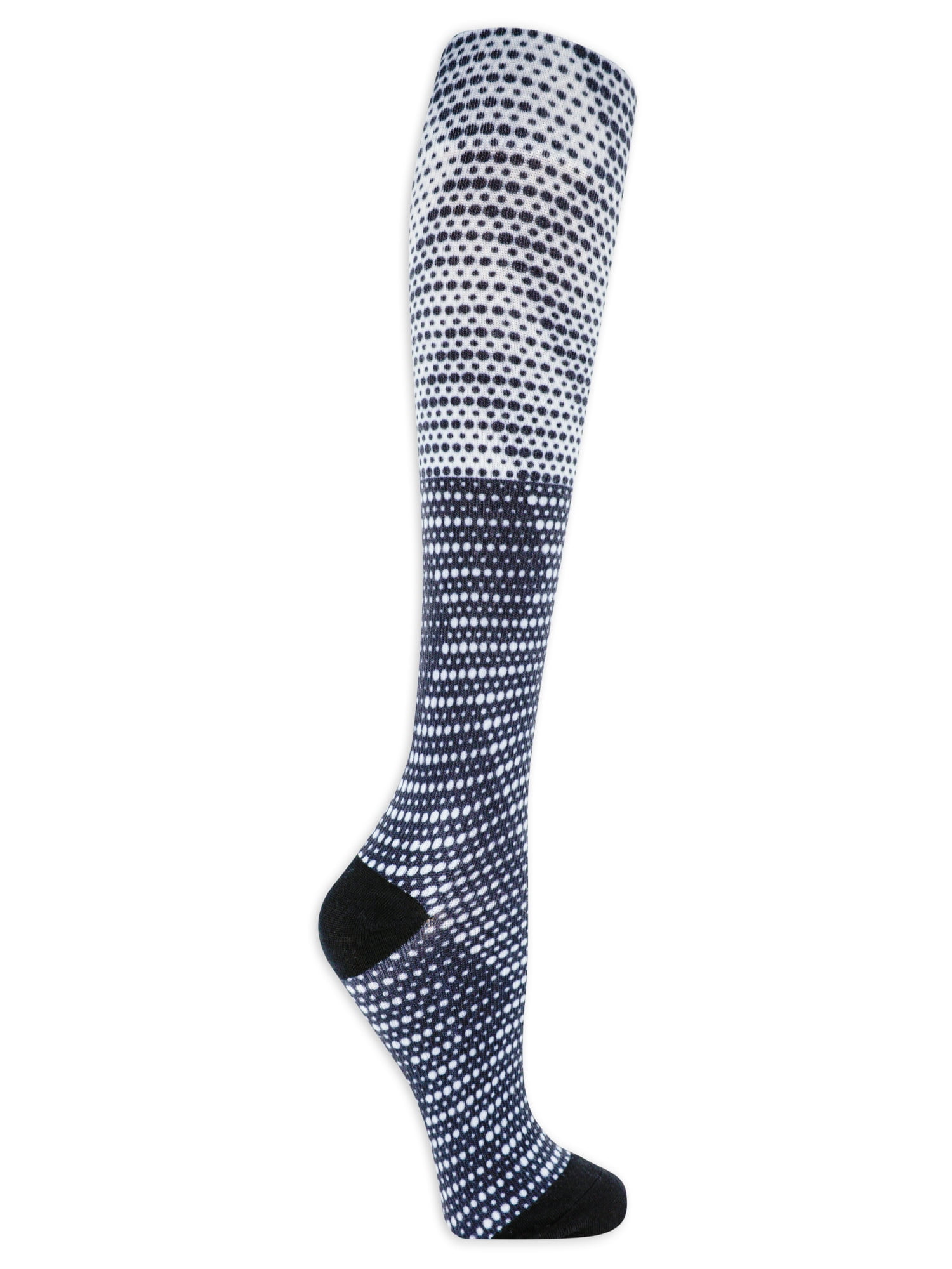 Dr. Scholl's Women's Graduated Compression Knee High Socks, 1 Pack