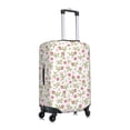 thumbnail image 3 of Daiia Rose Flowers Luggage Cover, Thickened Washable Travel Luggage Covers, Elastic Unique Baggage Covers for 18-20 inch Luggage-Small, 3 of 9