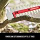thumbnail image 4 of Cortadora de setos CRAFTSMAN V20 inalámbrica de 22 pulgadas con POWERSAW CMCHTS820D1, 4 of 7