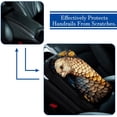 thumbnail image 5 of Pangolin Furry Printed Soft Armrest Cover 12.5x8.2 Inch for Car Armrest Mat and Car Armrest Cover, 5 of 6