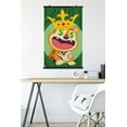 thumbnail image 5 of Tiger with Crown Wall Poster, 22.375" x 34", 5 of 5