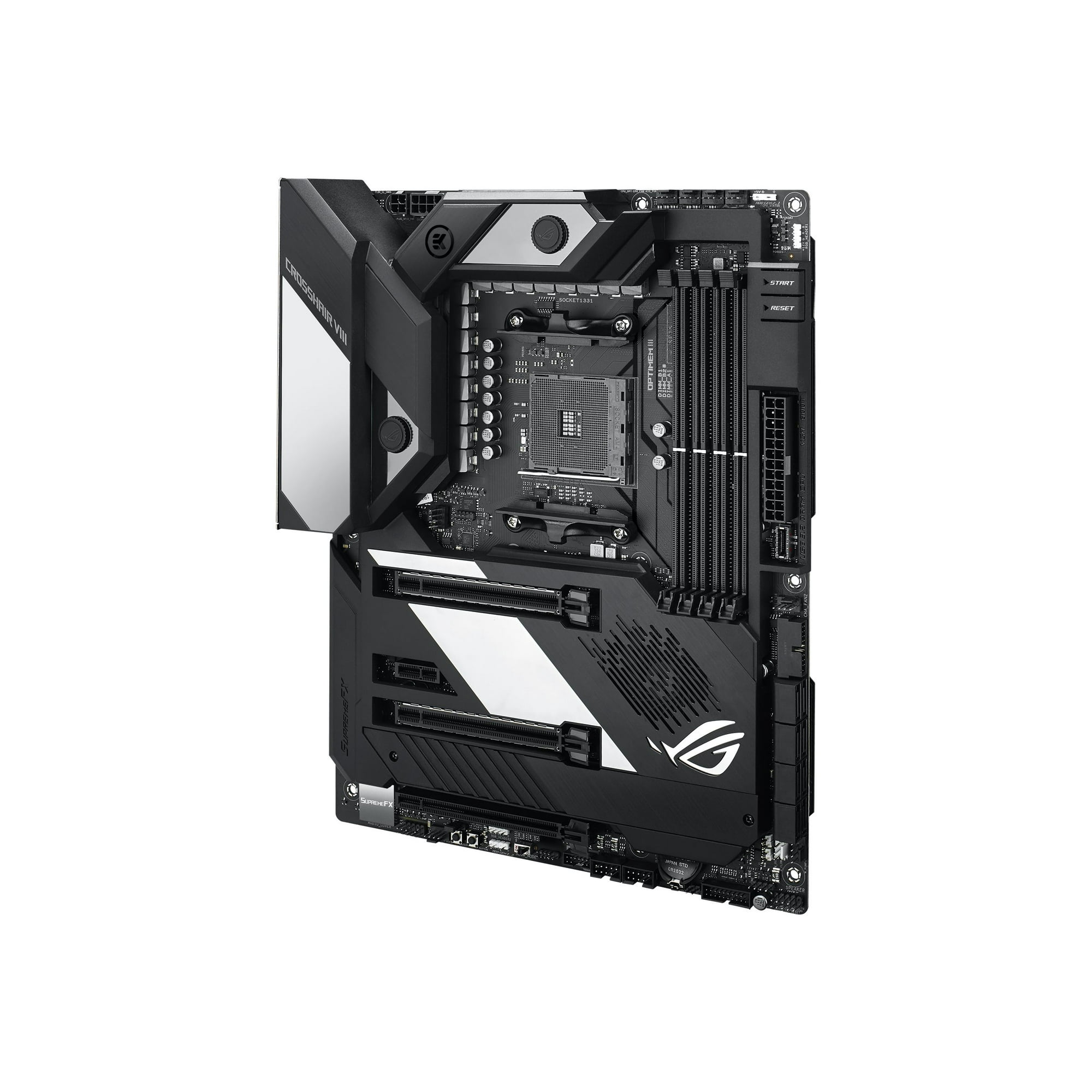 ASUS ROG Crosshair VIII Formula - Motherboard - ATX - Socket