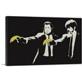 thumbnail image 1 of ARTCANVAS Pulp Fiction Bananas Canvas Art Print by Banksy - Size: 40" x 26" (1.50" Deep), 1 of 9