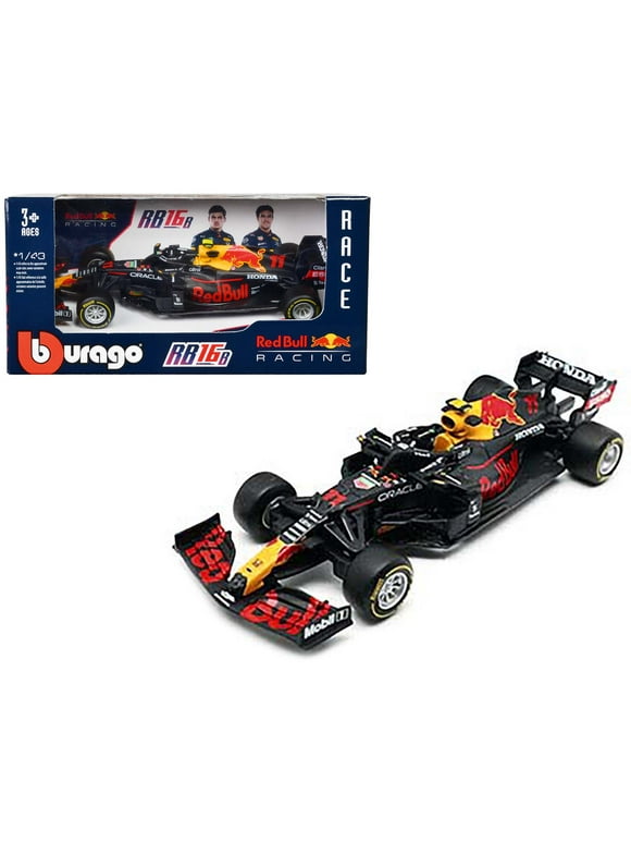 Honda RB16B #11 Sergio Perez "Red Bull Racing" Formula One F1 World Championship (2021) 1/43 Diecast Model Car by Bburago