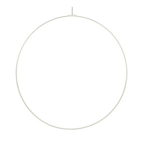

Kuzco Lighting Pd82560 Cirque 60 Tall Led Abstract Ring Chandelier - White