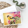 thumbnail image 2 of Goldfinch Greeting Cards Pack of 8 7 in x 5 in, 2 of 3