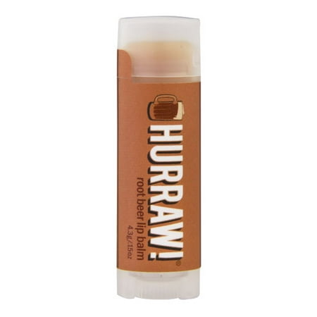 Hurraw! Balm Lip Balm Root Beer -- 0.15 oz (pack of