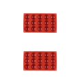 thumbnail image 3 of Advancent Silicone DIY Mold Bakery Kitchen Gadget Tool Make Tools Cube Tray Accessories Ice Dessert Decorating Multi-slot Baking color chocolate 2Conjunto, 3 of 6
