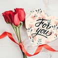 thumbnail image 3 of Koyal Wholesale Valentine's Day Heart Shaped Gift Box with Lid, For You, Reusable Heart Box, 8"x6", 1-Pack, 3 of 5