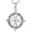 B+Witch's Knot, variant on 925 Original Witches Knot Necklace for Women Celtic Knot Necklaces Phase Pendant Witch Jewelry Triquetra Witchcraft Talisman