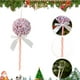 thumbnail image 4 of xihome Adorno navideño colgante de espuma festiva de una pieza para rbol, corona, guirnalda, decoracin navideña para interiores y exteriores, 4 of 6