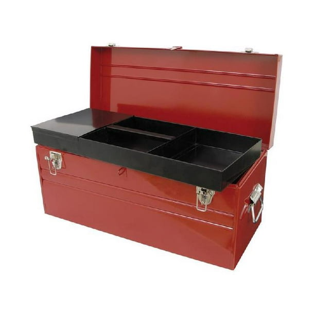 Caja portaherramientas metálica 60.4x25.4x28.2cm D8 - Codigo: D8 - Marca: Urrea Urrea D8