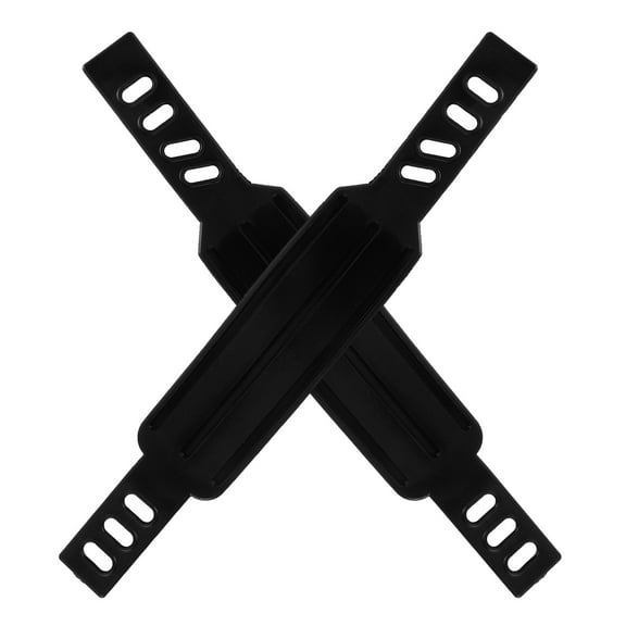 Worgeous 2pcs Anti Slip Adjustable Pedal Straps for Bikes Secure Suitable for Gym Home and Office Ideal for All Bike Pedals Home Gym Use