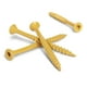thumbnail image 5 of Tornillos para madera Deck Plus 48412 #8 x 4 cm, color canela, caja de 2,27 kg, 5 of 9