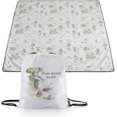 thumbnail image 1 of Disney Winnie The Pooh Impresa Picnic Blanket, Lightweight Beach Blanket,, 1 of 5