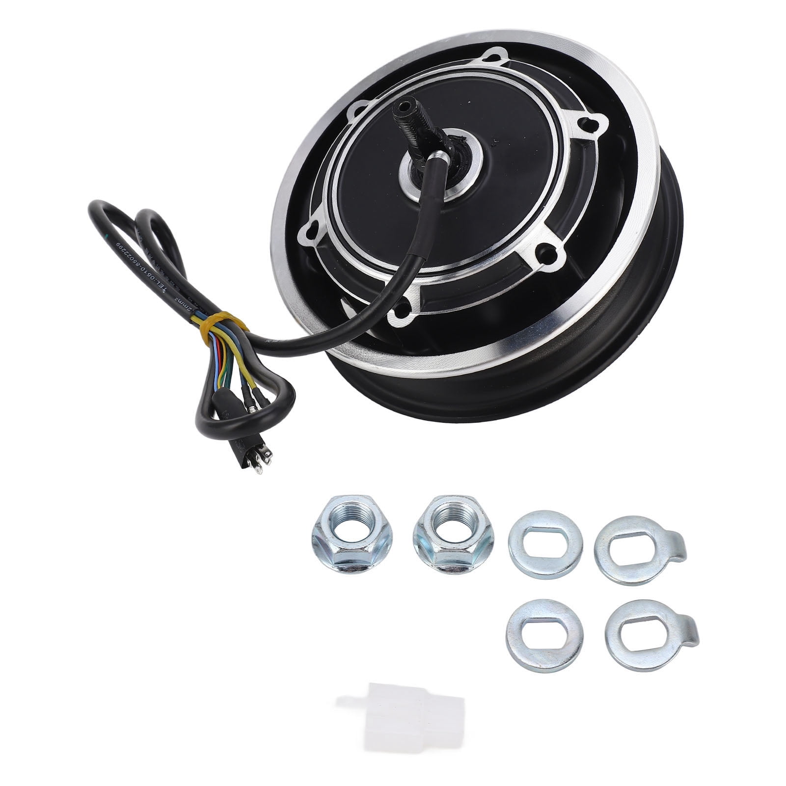 Conversion Vélo électrique Moteur De Moyeu Sans Balais 14,5 Pouces 500 W Avec Pneus Tout-terrain Moteur Moyeu 11 Pouces