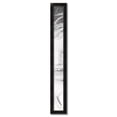thumbnail image 2 of ArtToFrames 5" x 50" Honors Black with Silver Picture Frame, 5x50 inch Black Wood Poster Frame (WOM-5157), 2 of 7