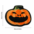thumbnail image 5 of Pumpkin Bath Mat, Fall Decor Absorbent Bath Mat Halloween Pumpkin Vintage Truck Doormat Non Slide Washable Bathroom Floor Rug 15x23 Inch Multicolor, 5 of 7