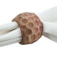 thumbnail image 5 of Saro Lifestyle Chunky Wood Napkin Ring (Set of 4), 5 of 5