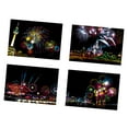 thumbnail image 1 of Tarjeta de Papel para Rascar Strade Fareast Limited 4 Piezas Estilo B, 1 of 8