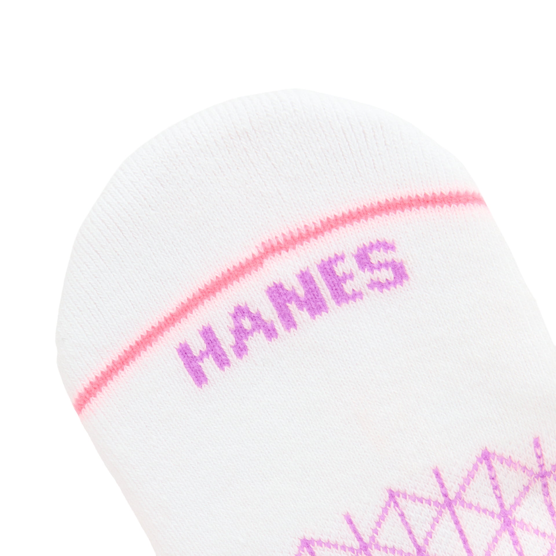 Hanes Women's Absolute Comfort Ankle Socks, 4-Pack, Size 5-9