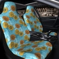 thumbnail image 2 of Uemuo Sunflowers Pattern Car Seat Covers for Front Seats Waterproof Seat Covers for Cars, Universal Auto Front Seats Protector Fits for Car-1, 2 of 6
