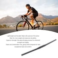 thumbnail image 4 of Barra Plana Para Bicicleta, Manillar De Bicicleta, Instalación Sencilla, Negro Mate, Duradero Para Bicicletas De Montaña, 4 of 7