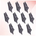 thumbnail image 3 of WHAMVOX 10Pcs Awning Clamps Black For Sturdy Tarp Fixing, 3 of 7