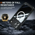 thumbnail image 4 of GANGXUN Étui Magnétique pour iPhone 17 Pro – Étui de Protection Intégrale avec Protection d'Écran Intégrée, Résistant aux Chutes, 4 of 4