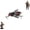 Color B, variant on Bionic Wasp Topwater Lure, Artificial Bait Bionic Floating Fishing Lures with Carbon Steel Hooks, Portable Reusable Fishing Baits for Saltwater Bass