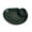 E, variant on Dumpling Serving Plate with Built-in Sauce Compartment Divided Snack Dish for Kitchen Dining Table Appetizer Sushi Dessert Home Daily Use Party Supplies