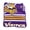 MINNESOTA VIKINGS, variant on NFL Baltimore Ravens Raschel Throw