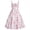 Pink, variant on IBTOM CASTLE Teen Girl Floral Corset Smocked Dress Tween Formal Wedding Dance Party Bustier Outfits Junior Homecoming Prom Holiday Sundress 10-11 Years Blue