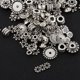 thumbnail image 5 of 50pcs Abalorios para Bisutería de Manualidades Color Plata , Colgantes Mixtas para Pendientes Collares DIY, 5 of 9