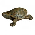 thumbnail image 4 of Paquete de 2-6 figuras de tortuga, escultura decorativa para el hogar, estatua de jardín para habitación de granja 2 piezas, 4 of 8